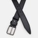 Мужской кожаный ремень Borsa Leather 125v1fx63-black