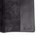 Чорна обкладинка для паспорта з натуральної шкіри Shvigel 13982