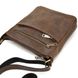 Мужская кожаная коричневая сумка TARWA rc-1300-3md