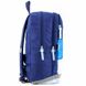 Подростковый рюкзак GoPack City для девочек 20 л синий (GO20-158M-1)
