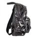 Молодежный рюкзак с пайетками YES 10 л GS-03 «Black» (557655)