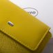 Жіночий шкіряний гаманець Classik DR. BOND WN-1 yellow