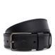 Мужской кожаный ремень Borsa Leather 125v1fx63-black
