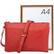 Женская сумка-клатч из кожзама AMELIE GALANTI A991705-red