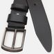 Мужской кожаный ремень Borsa Leather V1115FX19-black