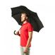 Чоловіча напівавтомат парасолька-тростина Fulton Knightsbridge-1 G828 - Black (Чорний)