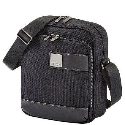 Черная мужская сумка Titan Power Pack Ti379703-01 купить недорого в Ты Купи