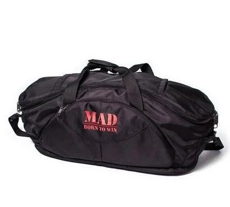 Спортивная сумка с красной подкладкой MAD INFINITY SIN8001 40 л купить недорого в Ты Купи