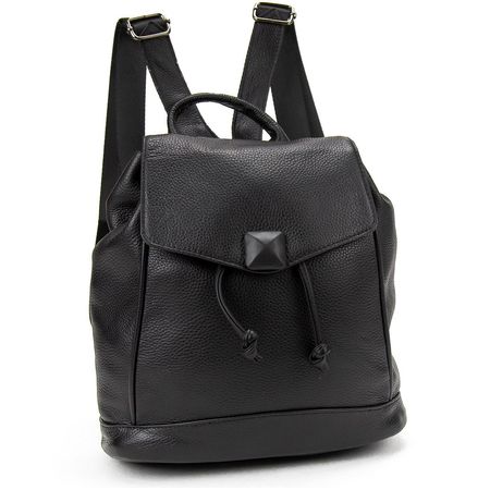 Женский кожаный рюкзак с откидным клапаном Olivia Leather A25F-FL-89195-1A купить недорого в Ты Купи