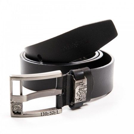 Мужской кожаный ремень DS-04355-2 black купить недорого в Ты Купи