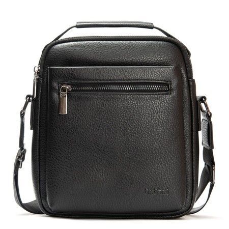 Мужская сумка-планшет из экокожи DR. BOND 3009-2 black купить недорого в Ты Купи