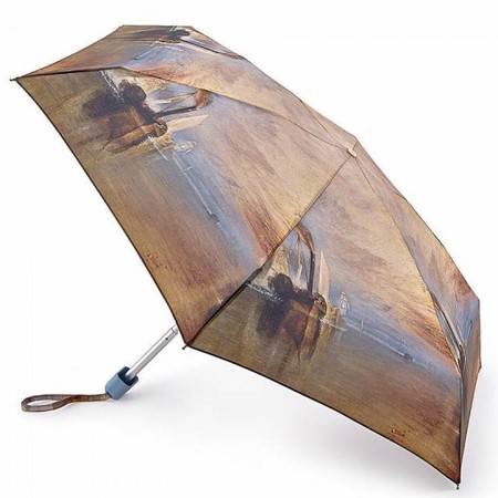 Женский механический зонт Fulton National Gallery Tiny-2 L794 Fighting Temeraire (Борьба) купить недорого в Ты Купи