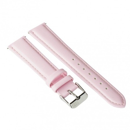 Ремінець для годинника ZIZ пудровий - рожевий, срібло 4700062 купити недорого в Ти Купи