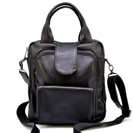 Чоловіча шкіряна сумка-рюкзак TARWA GA-7266-3md купити недорого в Ти Купи