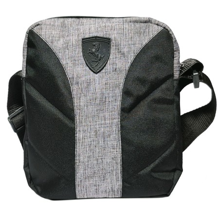 Мужская тканевая сумка для документов 24*20 см LDA-118-16 серый+ купить недорого в Ты Купи
