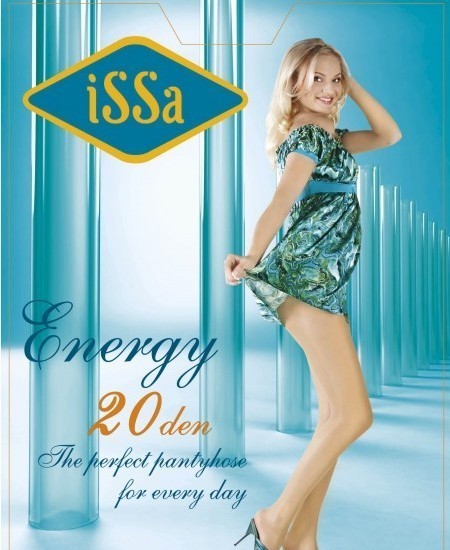 Колготки ISSA PLUS Energy20 2 антрацит купити недорого в Ти Купи