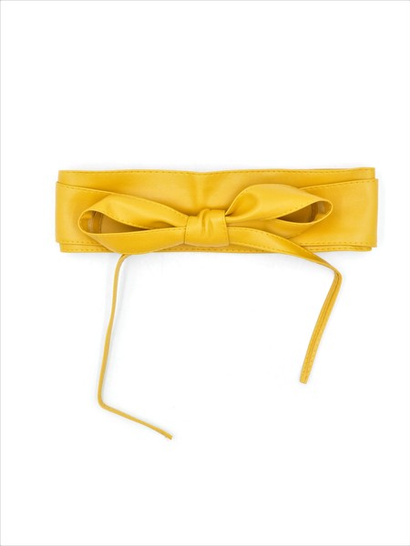 Жіночий пояс кушак односторонній Weatro Колір Жовтий kshk-0018 купити недорого в Ти Купи
