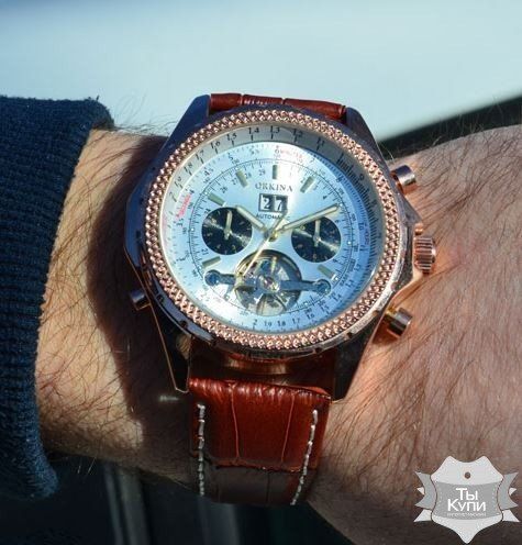 Мужские часы Orkina Bentley (1089) купить недорого в Ты Купи