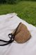 Пляжная соломенная женская сумка SYM-4183-2