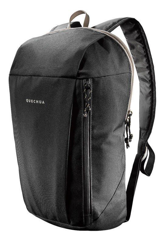 Рюкзак чорний Arpenaz 10 л Quechua 8502148 купити недорого в Ти Купи