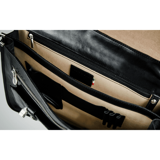 Итальянский мужской кожаный портфель Illusions от Time Resistance 5205401 купить недорого в Ты Купи