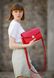 Женская кожаная сумка-кроссбоди BlankNote Lola Красная (BN-BAG-35-ruby)
