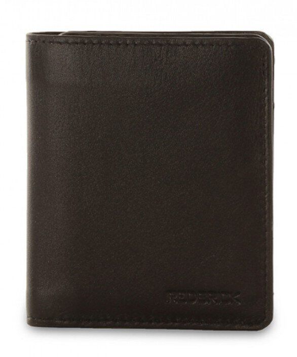 Кожаный мужской кошелек Redbrick RBWC0025 c RFID (black) купить недорого в Ты Купи