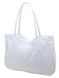 Женская белая Летняя пляжная сумка Podium /1328 white