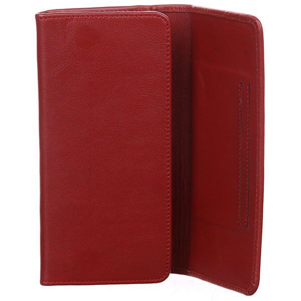 Женский красно-коричневый кожаный кошелек Valenta ХР71110 купить недорого в Ты Купи