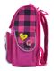 Школьный каркасный рюкзак 1 Вересня 26х34х14 см 12 л для девочек H-11 Barbie red (555156)