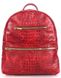 Молодіжний рюкзак жіночий POOLPARTY Mini червоний купити недорого в Ти Купи