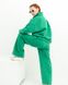 Спортивний костюм ISSA PLUS 13618 S зелений