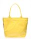 Лакированная женская сумочка Poolparty желтая