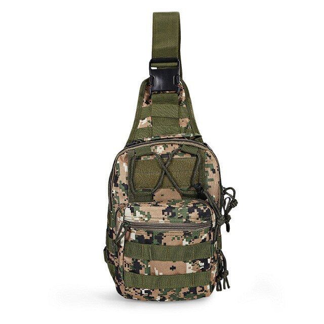 Тактическая военная сумка-рюкзак OXFORD 600D Светло-зеленый (gr006883) купити недорого в Ти Купи