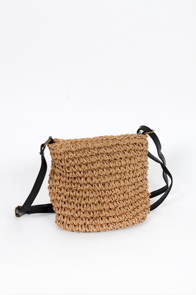 Пляжная соломенная женская сумка SYM-4183-2 купить недорого в Ты Купи
