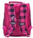 Шкільний каркасний рюкзак 1 Вересня 26х34х14 см 12 л для дівчаток H-11 Barbie red (555156)