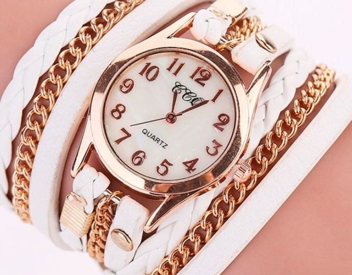 Жіночий наручний годинник CL WHITE 1 334 купити недорого в Ти Купи