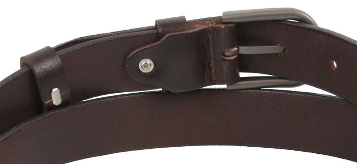 Женский кожаный ремень Skipper темно-коричневый 1413-30 купить недорого в Ты Купи