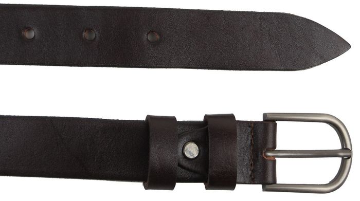 Женский кожаный ремень Skipper темно-коричневый 1413-30 купить недорого в Ты Купи