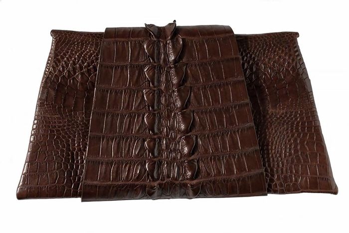 Клатч зі шкіри крокодила Ekzotic Leather ccl01 купити недорого в Ти Купи