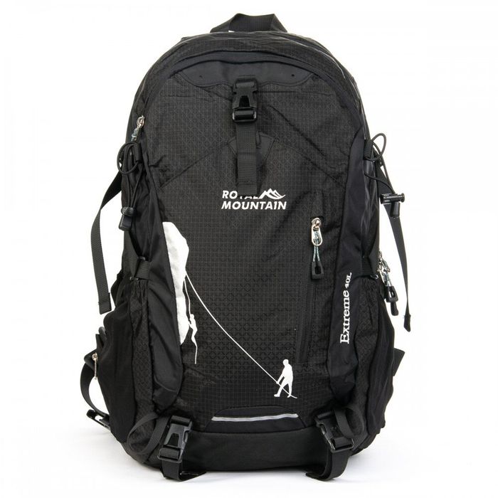 Туристичний рюкзак Royal Mountain 1646-20 black-grey купити недорого в Ти Купи