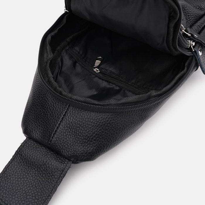 Чоловічий шкіряний рюзак Keizer K1r233bl-black купити недорого в Ти Купи