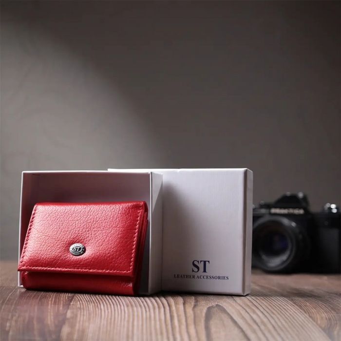 Шкіряний жіночий гаманець ST Leather 22729 купити недорого в Ти Купи