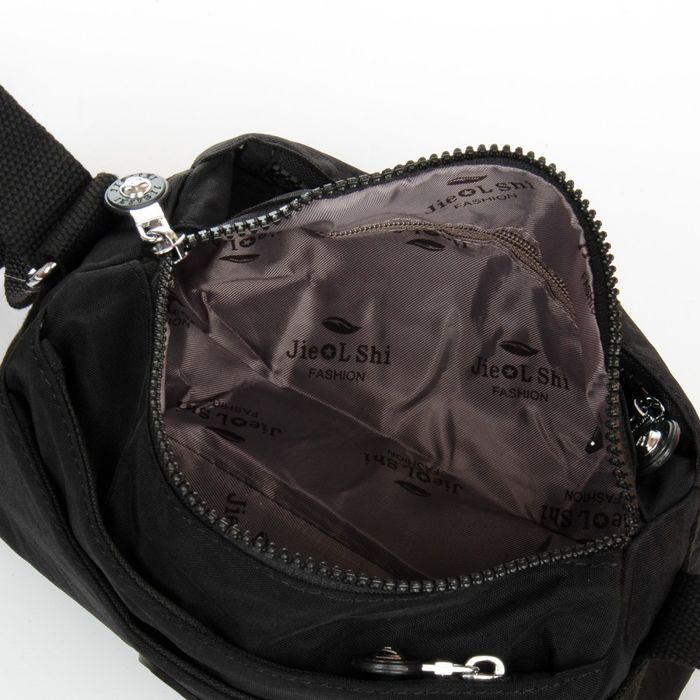 Жіноча літня сумка Jielshi 1653 black купити недорого в Ти Купи