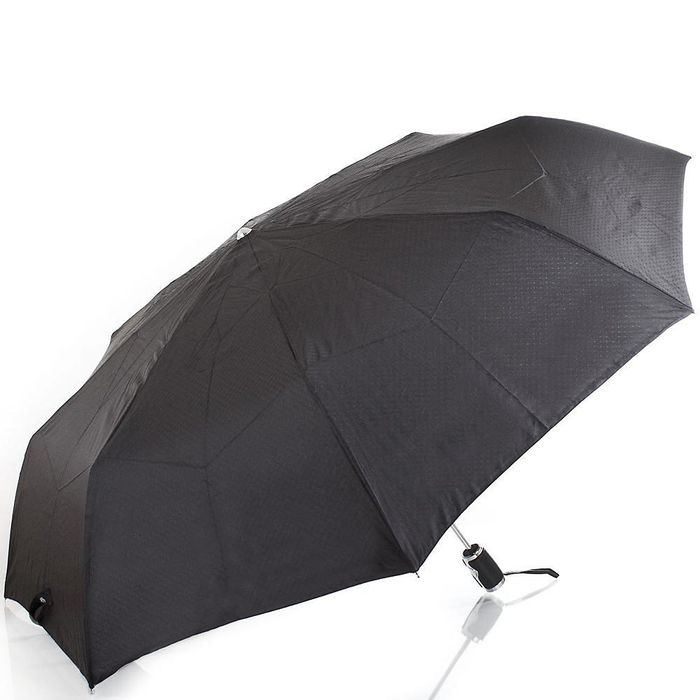 Полуавтоматический мужской зонт с большим куполом FARE черный из полиэстера купить недорого в Ты Купи