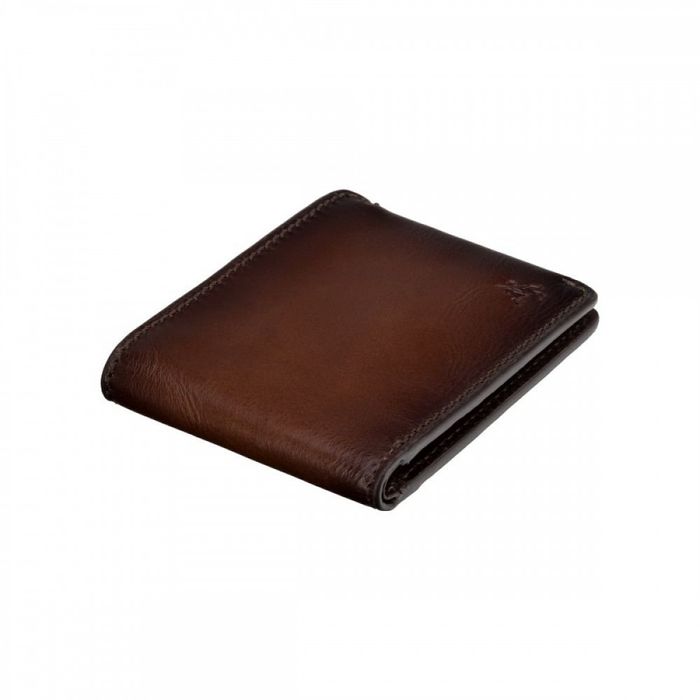 Vesconti MT90 Vespa (Tan Burnish) Чоловічий шкіряний гаманець купити недорого в Ти Купи
