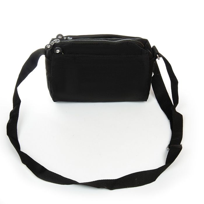 Жіноча літня сумка Jielshi 1653 black купити недорого в Ти Купи