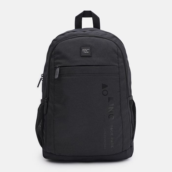 Мужской рюкзак Aoking C1XN3316-10bl-black купить недорого в Ты Купи