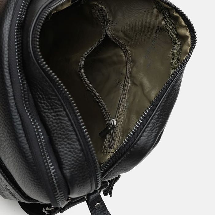 Чоловіча шкіряна сумка Keizer K12217bl-black купити недорого в Ти Купи