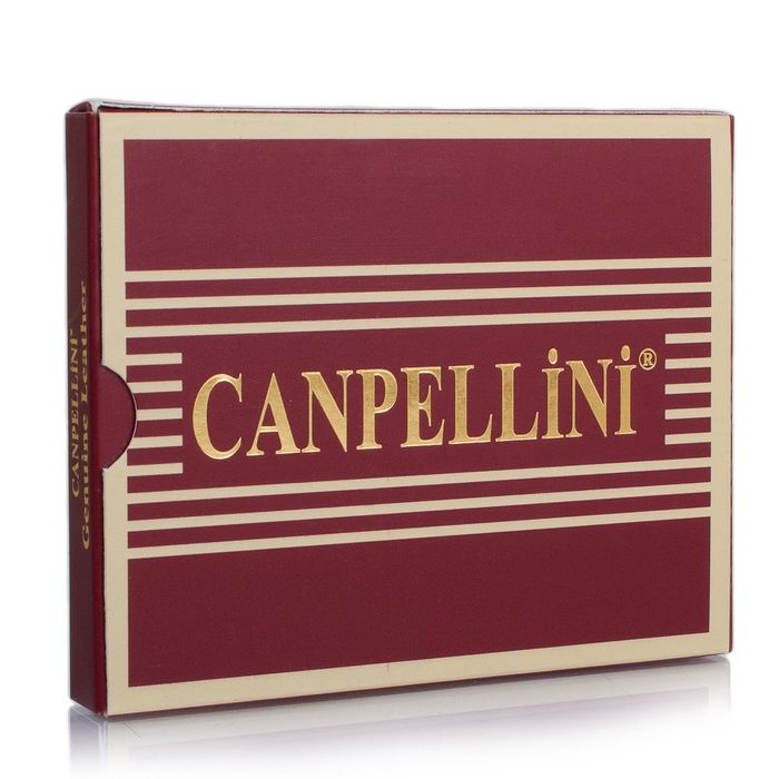 Чоловічий чорний шкіряний гаманець CANPELLINI SHI1102-1 купити недорого в Ти Купи